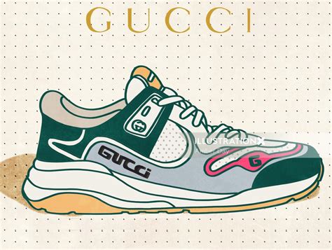 zapatos gucci animados